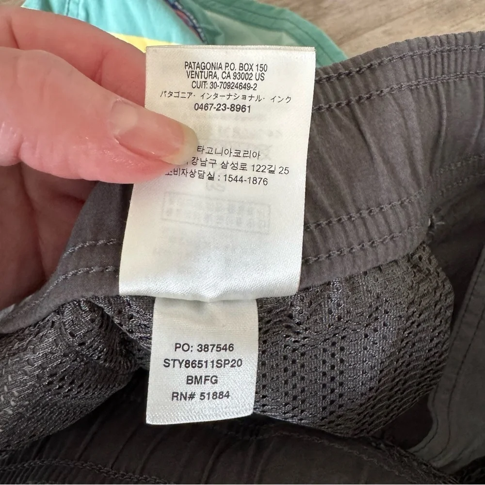 Patagonia Stretch Wavefarer Volley Shorts - 16